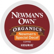 Newman's Own Organics K-Cup Special Decaf Coffee (4051)