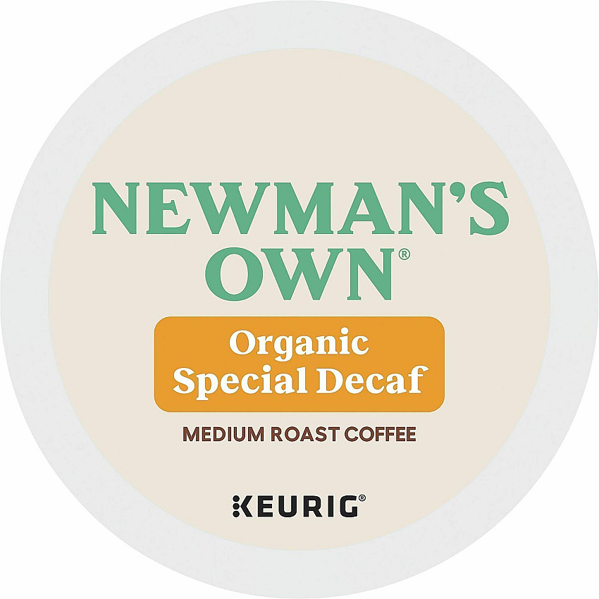 Newman's Own Organics K-Cup Special Decaf Coffee (GMT4051)