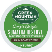 Green Mountain Coffee Roasters K-Cup Sumatra Reserve Coffee (4060)