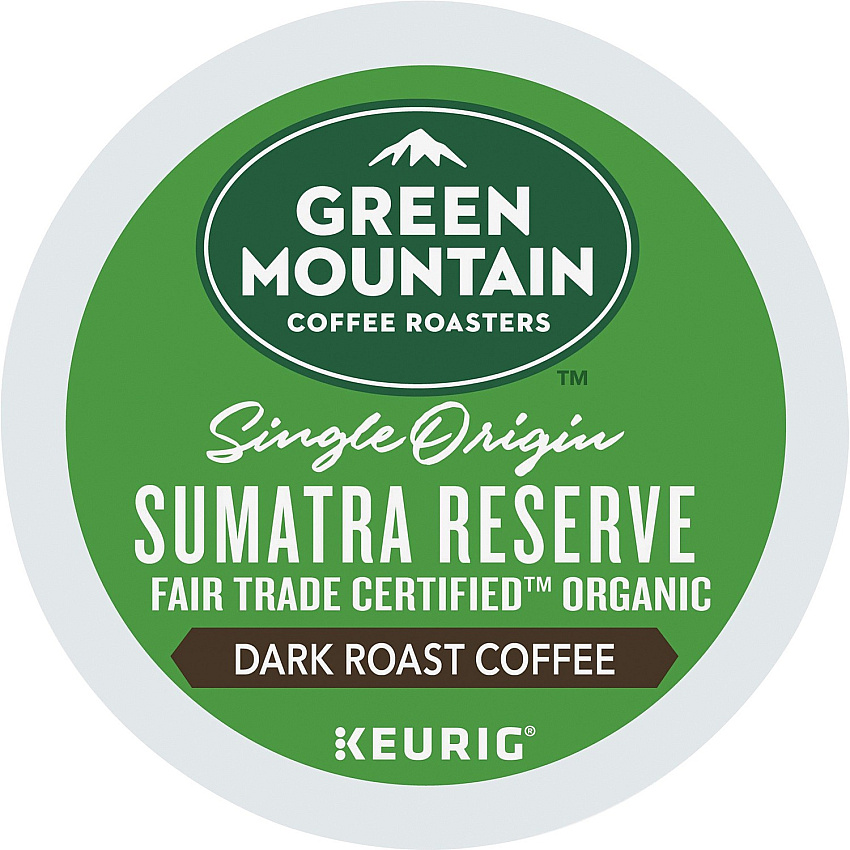Green Mountain Coffee Roasters K-Cup Sumatra Reserve Coffee (GMT4060)