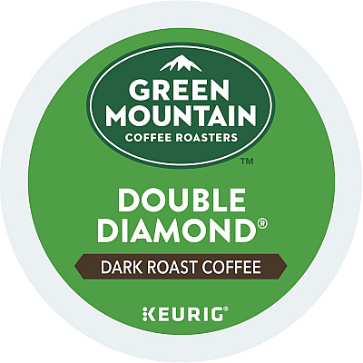 Green Mountain Coffee Roasters K-Cup Double Diamond Coffee (GMT4066)