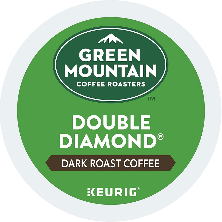 Green Mountain Coffee Roasters K-Cup Double Diamond Coffee (GMT4066)