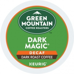 Green Mountain Coffee Roasters K-Cup Dark Magic Decaf Coffee (4067)
