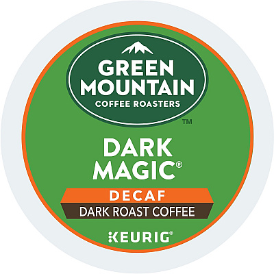 Green Mountain Coffee Roasters K-Cup Dark Magic Decaf Coffee (GMT4067)
