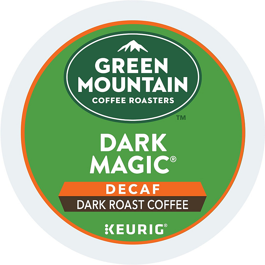 Green Mountain Coffee Roasters K-Cup Dark Magic Decaf Coffee (GMT4067)