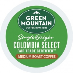 Green Mountain Coffee Roasters K-Cup Colombia Select Coffee (6003)
