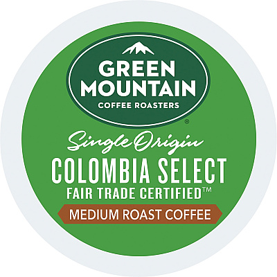 Green Mountain Coffee Roasters K-Cup Colombia Select Coffee (GMT6003)