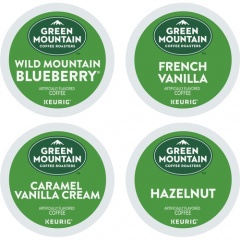 Green Mountain Coffee Roasters K-Cup Flavored Coffee Variety Pack (6502)