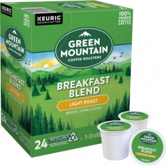 Green Mountain Coffee Roasters K-Cup Breakfast Blend Coffee (6520)