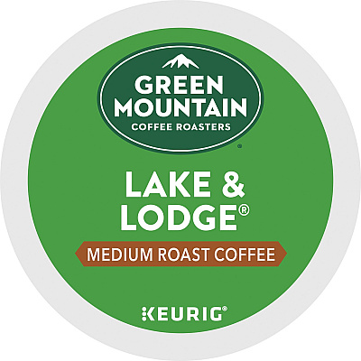 Green Mountain Coffee Roasters K-Cup Lake & Lodge Coffee (GMT6523)