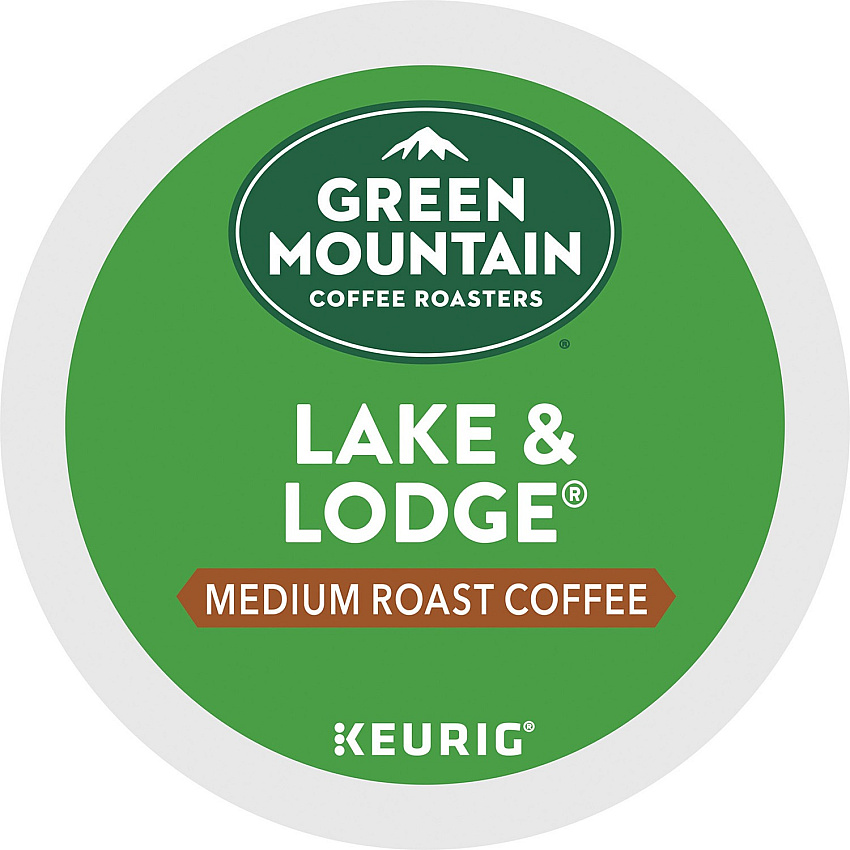 Green Mountain Coffee Roasters K-Cup Lake & Lodge Coffee (GMT6523)