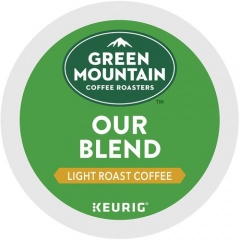 Green Mountain Coffee Roasters K-Cup Our Blend Coffee (6570)
