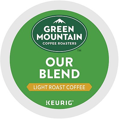 Green Mountain Coffee Roasters K-Cup Our Blend Coffee (GMT6570)