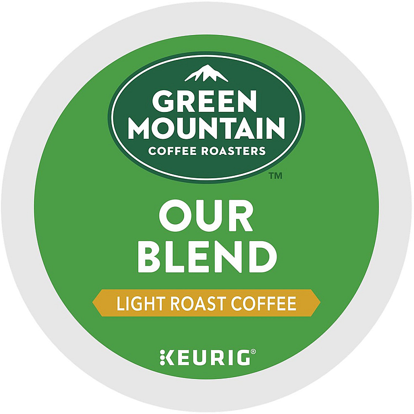 Green Mountain Coffee Roasters K-Cup Our Blend Coffee (GMT6570)
