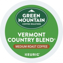 Green Mountain Coffee Roasters K-Cup Vermont Country Blend Coffee (6602)
