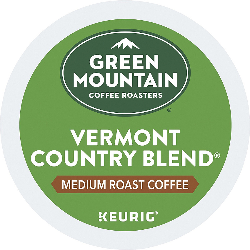 Green Mountain Coffee Roasters K-Cup Vermont Country Blend Coffee (GMT6602)