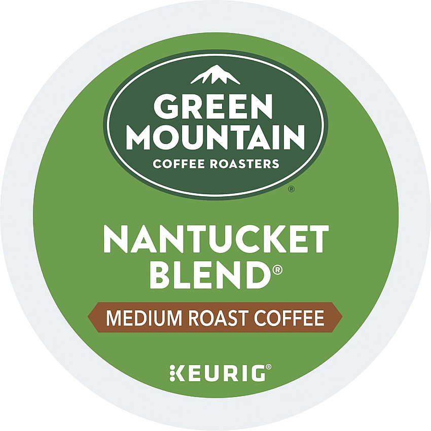 Green Mountain Coffee Roasters K-Cup Nantucket Blend Coffee (GMT6663)