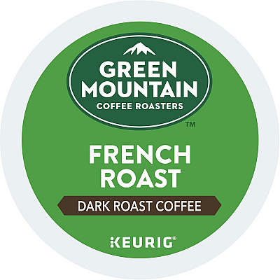 Green Mountain Coffee Roasters K-Cup French Roast Coffee (GMT6694)
