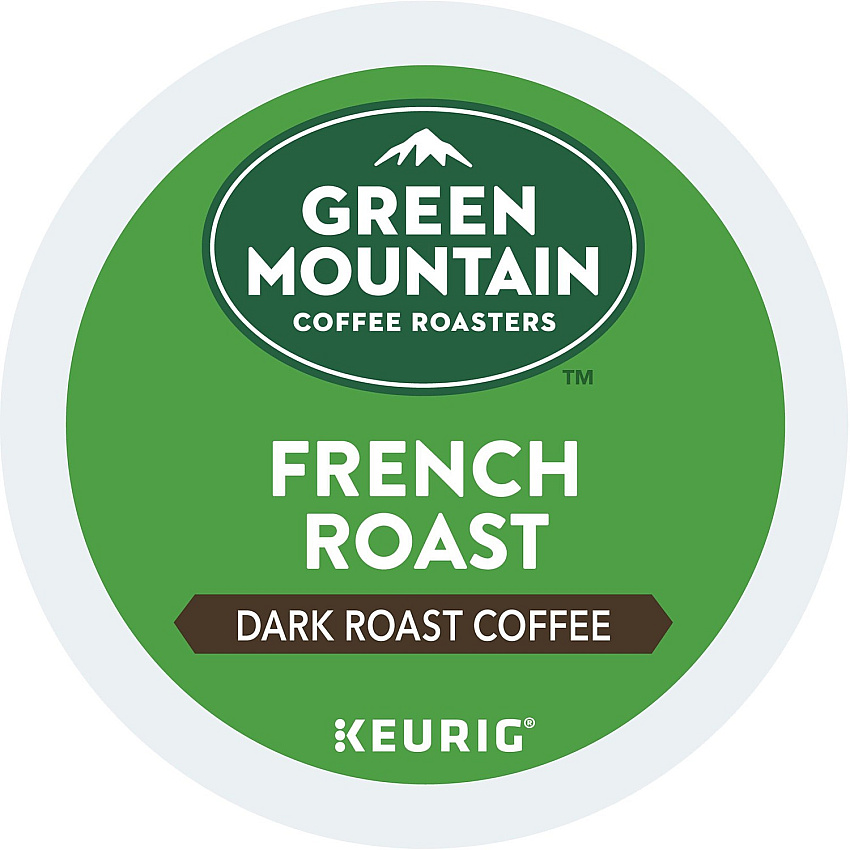 Green Mountain Coffee Roasters K-Cup French Roast Coffee (GMT6694)