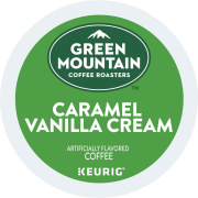Green Mountain Coffee Roasters K-Cup Caramel Vanilla Cream Coffee (6700)