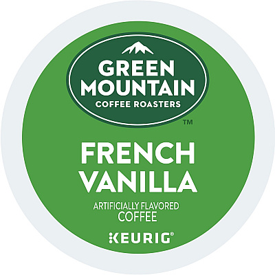 Green Mountain Coffee Roasters K-Cup French Vanilla Coffee (GMT6732)
