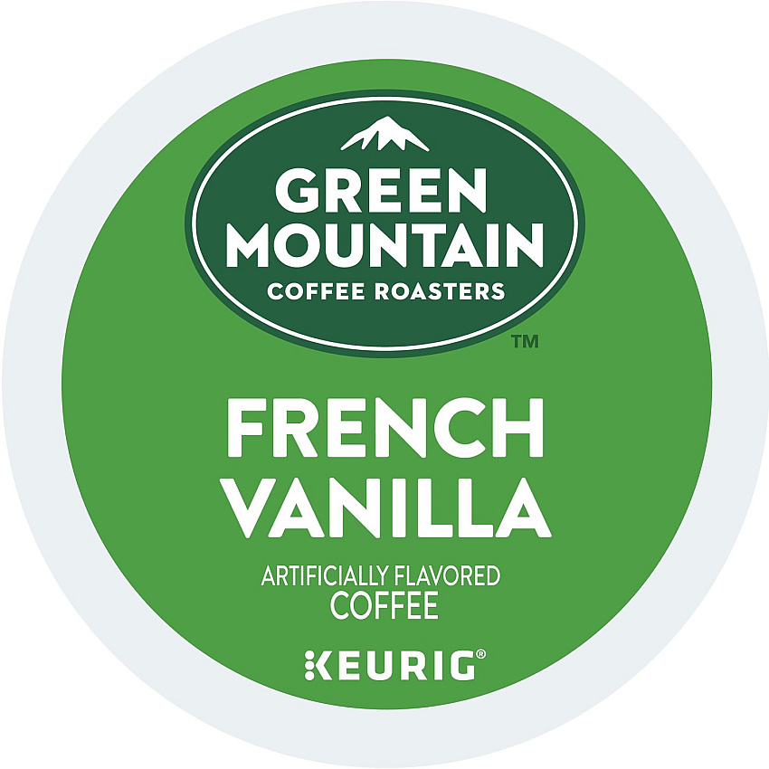 Green Mountain Coffee Roasters K-Cup French Vanilla Coffee (GMT6732)