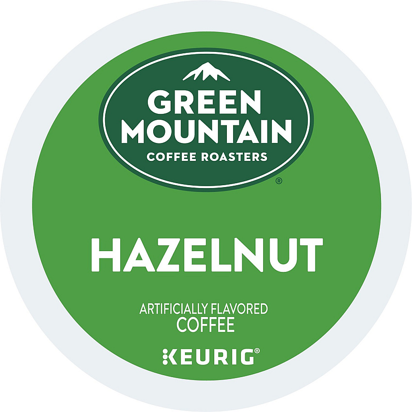 Green Mountain Coffee Roasters K-Cup Hazelnut Coffee (GMT6792)