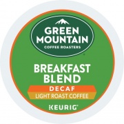 Green Mountain Coffee Roasters K-Cup Breakfast Blend Decaf Coffee (7522)
