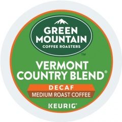 Green Mountain Coffee Roasters K-Cup Vermont Country Blend Decaf Coffee (7602)