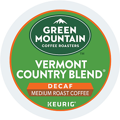 Green Mountain Coffee Roasters K-Cup Vermont Country Blend Decaf Coffee (GMT7602)