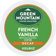 Green Mountain Coffee Roasters K-Cup French Vanilla Decaf Coffee (7732)