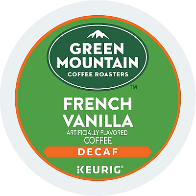 Green Mountain Coffee Roasters K-Cup French Vanilla Decaf Coffee (GMT7732)