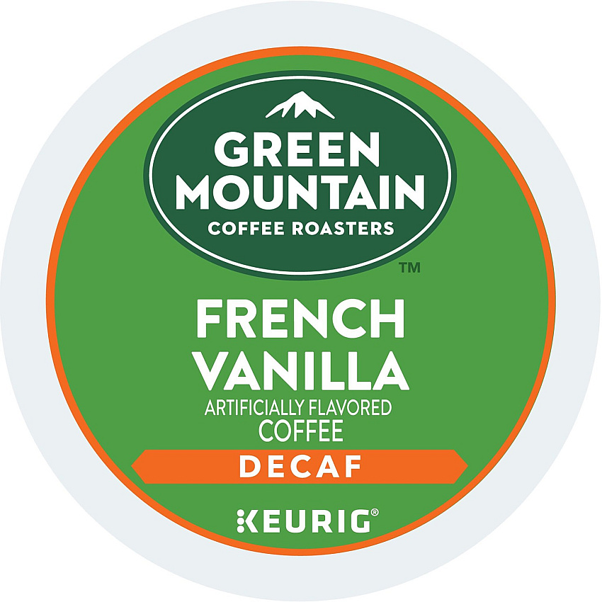 Green Mountain Coffee Roasters K-Cup French Vanilla Decaf Coffee (GMT7732)