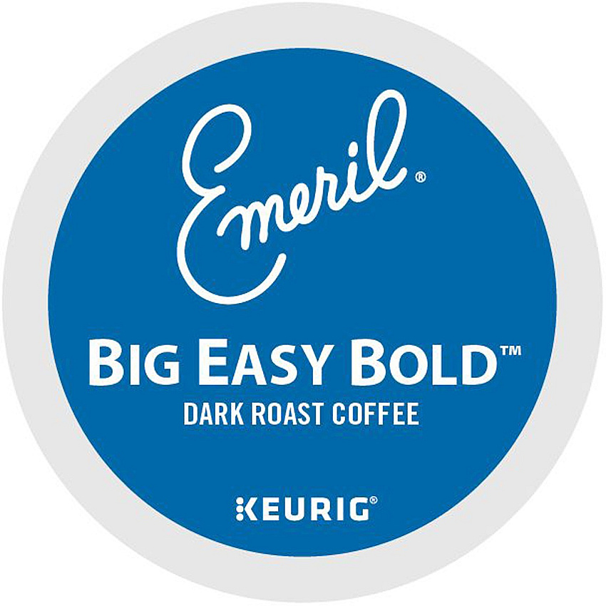 Emeril's K-Cup Emeril Big Easy Bold Coffee (GMTPB4137)