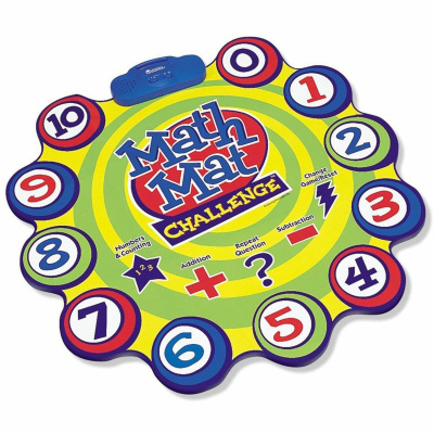 Learning Resources Math Mat Challenge Game (LER0047)