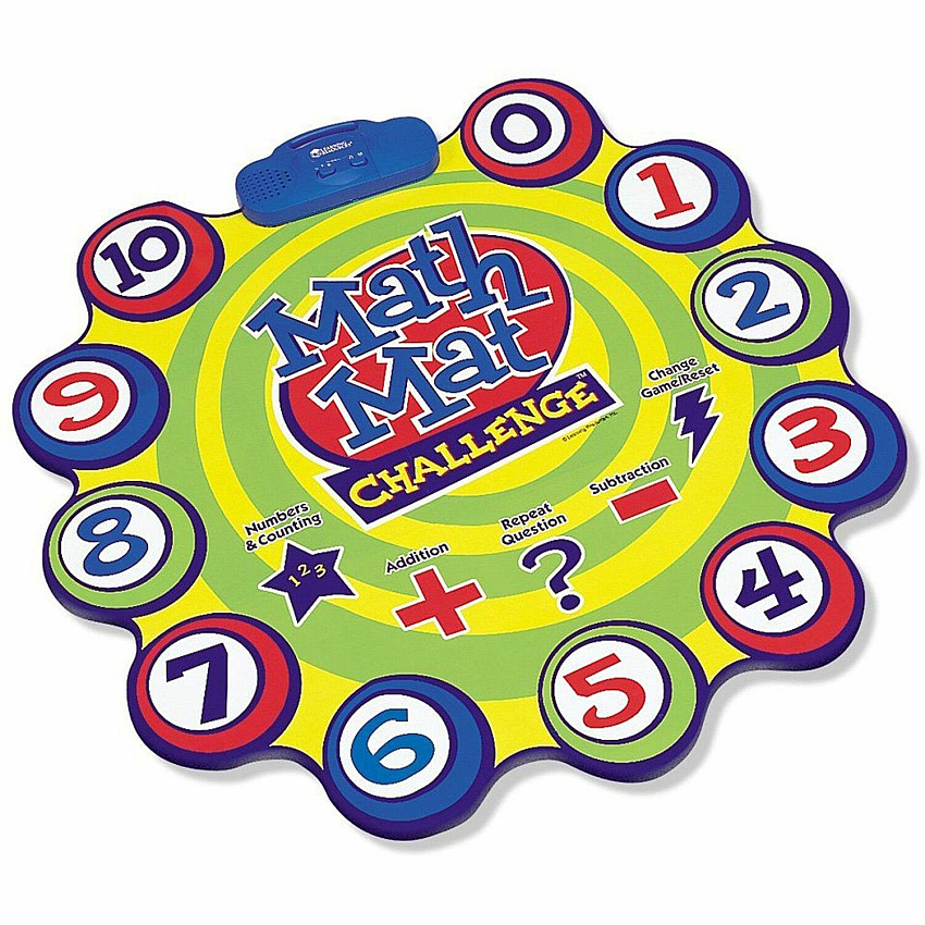Learning Resources Math Mat Challenge Game (LRNLER0047)