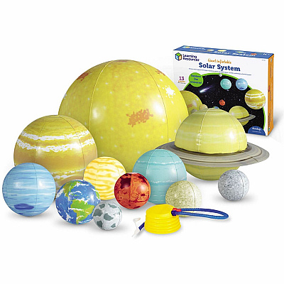 Learning Resources Giant Inflatable Solar System (LRNLER2434)