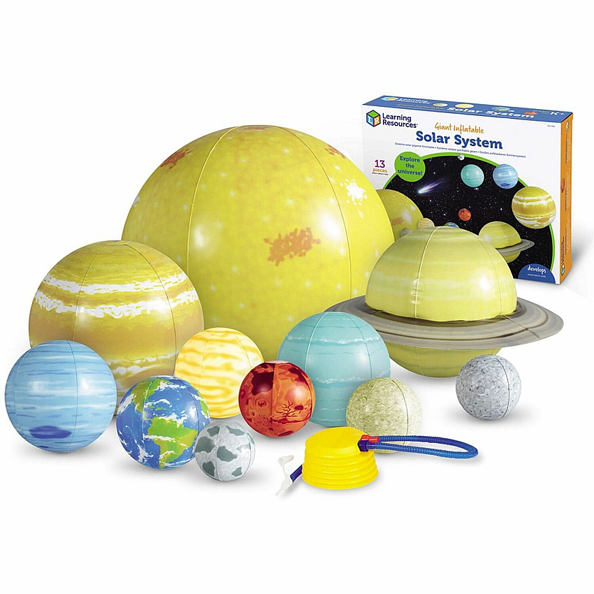 Learning Resources Giant Inflatable Solar System (LRNLER2434)