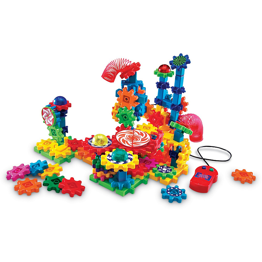 Gears!Gears!Gears! Lights & Action Building Set (LRNLER9209)