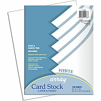 Pacon Cardstock Sheets - White (PAC101188)