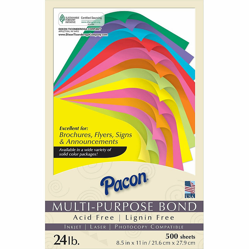 Pacon Kaleidoscope Multi-Purpose Paper (PAC102051)