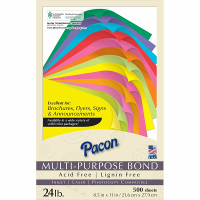 Pacon Kaleidoscope Hyper Multi-Purpose Paper (102224)