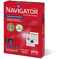 Navigator Premium Multipurpose Trusted Performance Paper - Extra Opacity - White (SNANMP1120)