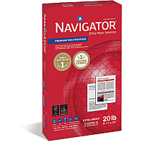 Navigator Premium Multipurpose Trusted Performance Paper - Extra Opacity - White (SNANMP1420)