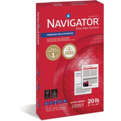 Navigator Premium Multipurpose Trusted Performance Paper - Extra Opacity - White (NMP1420)