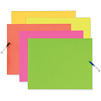 UCreate Fade Resistant Neon Poster Board (PAC104234)