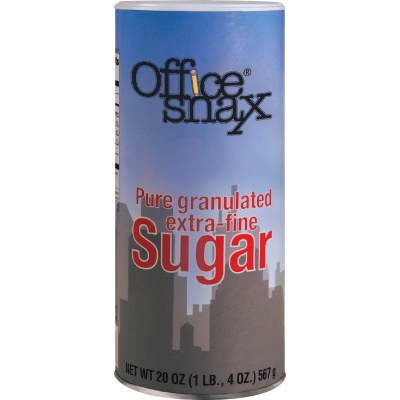 Office Snax Granulated Sugar Canister (00019)