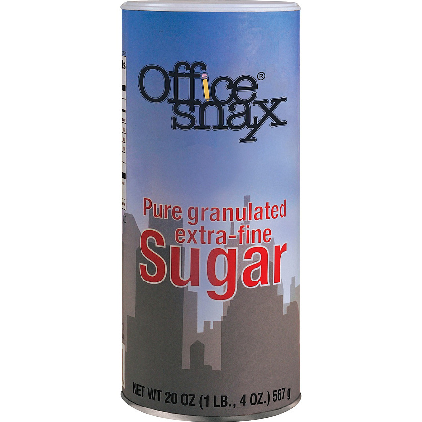 Office Snax Granulated Sugar Canister (OFX00019)