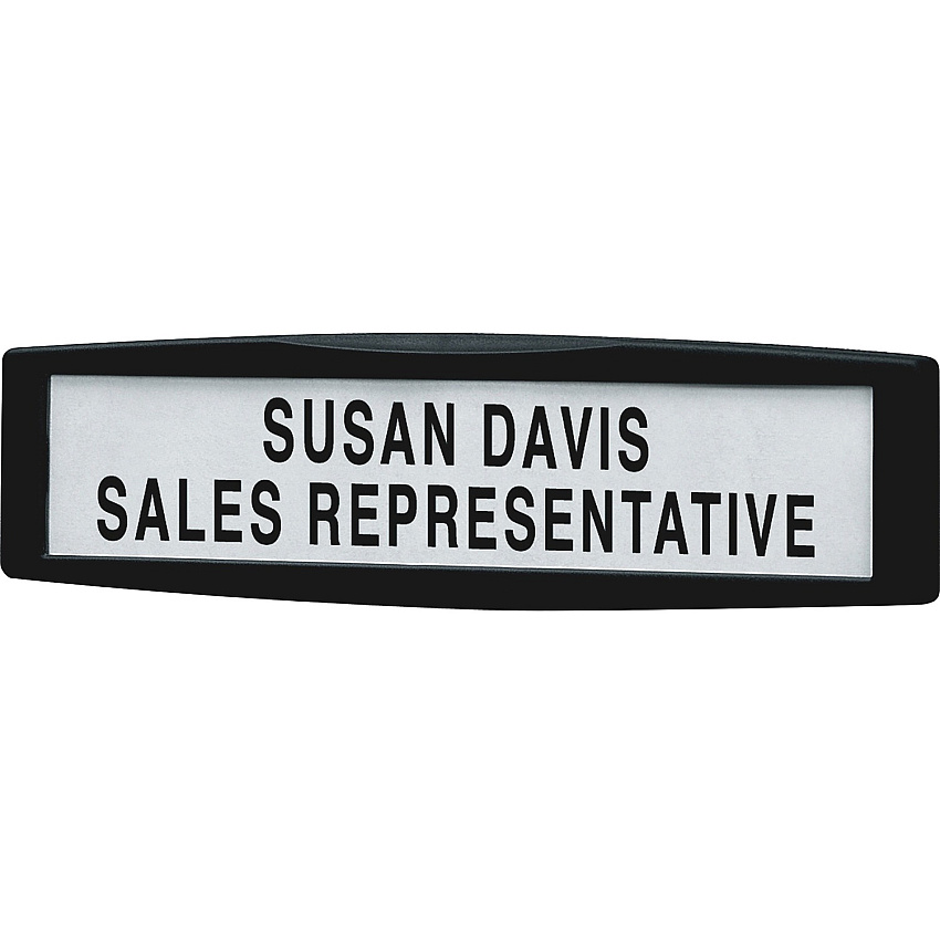 Fellowes Partition Additions Name Plate (75906)