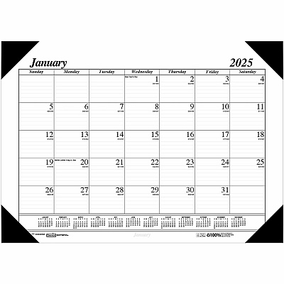House of Doolittle Recycled Compact Size Economy Desk Pad (0124)